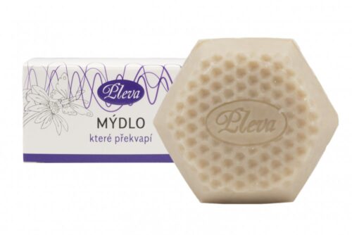 PLEVA Mýdlo, které překvapí