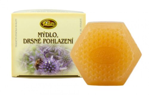PLEVA Mýdlo drsné pohlazení