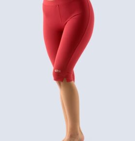 Dámské capri GINA 95001P třešňová S