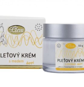 PLEVA Pleťový krém s medem denní
