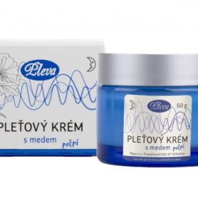 PLEVA Pleťový krém s medem noční