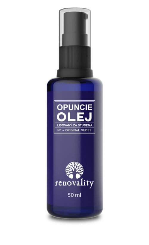 Opuncie olej za studena lisovaný s pumpičkou 50 ml