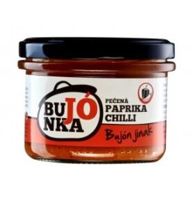 Bujónka Pečená paprika, chilli, 200g