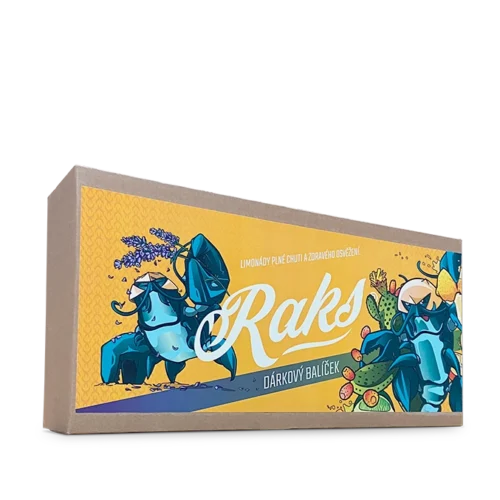 Raks Dárkový balíček - craftové limonády