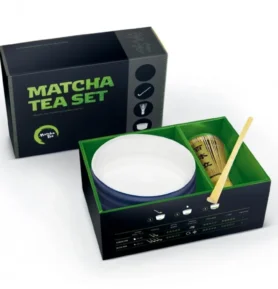 Matcha Tea Matcha set Jiro