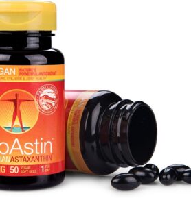Nutrex Hawaii BioAstin Havajský astaxanthin Vegan Balení: 12 mg astaxanthinu / 50 kapslí