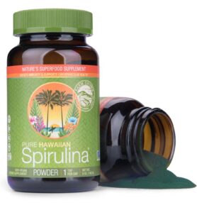 Nutrex Hawaii Havajská spirulina Obsah: 142 gramů prášku