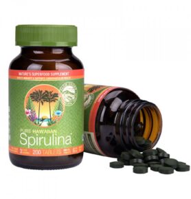 Nutrex Hawaii Havajská spirulina Obsah: 100 g (200 tablet)