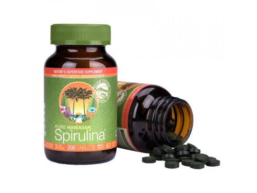 Nutrex Hawaii Havajská spirulina Obsah: 100 g (200 tablet)