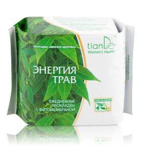 TianDe Denní vložky Energie bylin