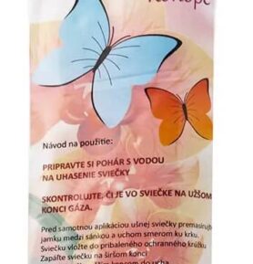 Medosviecky Jan Melich Medosvíčky Jan Melich ušní svíce konopí