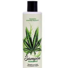 Trávniček Šampon na vlasy s konopným olejem