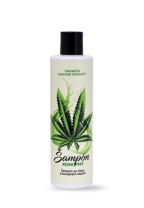 Trávniček Šampon na vlasy s konopným olejem