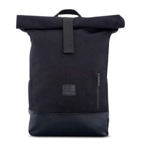 Johnny Urban rolovací batoh Adam Large černý 22l