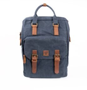 Alaskan Maker Výletní vintage batoh Juneau navy 13l