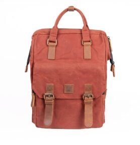 Alaskan Maker Výletní vintage batoh Juneau orange 13l