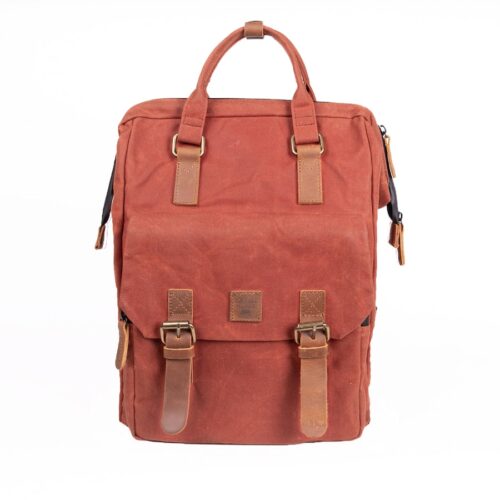 Alaskan Maker Výletní vintage batoh Juneau orange 13l