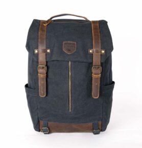 Alaskan Maker Cestovní vintage batoh Unimak Navy 27l
