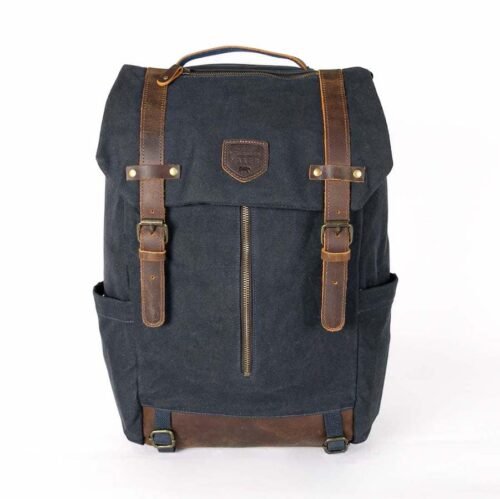 Alaskan Maker Cestovní vintage batoh Unimak Navy 27l