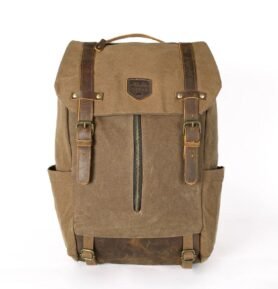 Alaskan Maker Cestovní vintage batoh Unimak Camel 27l
