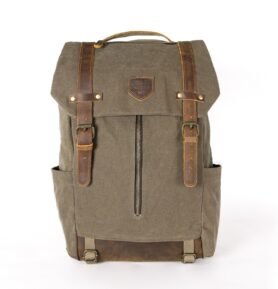 Alaskan Maker Cestovní vintage batoh Unimak Khaki 27l