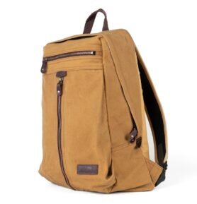 Alaskan Městský vintage batoh Denali Mustard 20l
