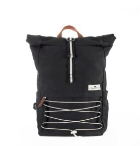 Alaskan Maker Rolovací vintage batoh Kenai Black 16l