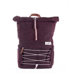 Alaskan Maker Rolovací vintage batoh Kenai Burgundy 16l