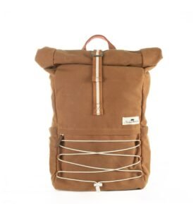 Alaskan Maker Rolovací vintage batoh Kenai Mustard 16l