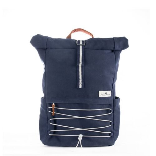 Alaskan Maker Rolovací vintage batoh Kenai Navy 16l