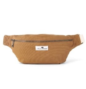 Alaskan Maker Velká plátěná crossbody ledvinka Swing havana 1,75l