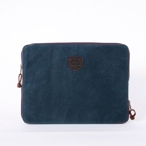 Alaskan Maker Pouzdro na notebook Paxson Navy 13,6"