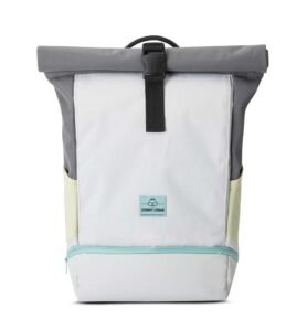 Johnny Urban rolovací batoh Allen Medium tmavě šedo-zelený 18,5l