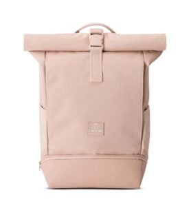 Johnny Urban rolovací batoh Allen Medium růžový 18,5l