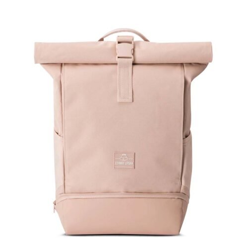 Johnny Urban rolovací batoh Allen Medium růžový 18,5l
