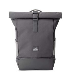 Johnny Urban rolovací batoh Allen Medium tmavě šedý 18,5l