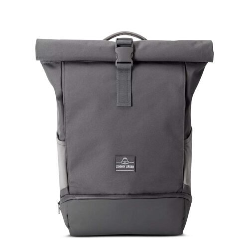 Johnny Urban rolovací batoh Allen Medium tmavě šedý 18,5l