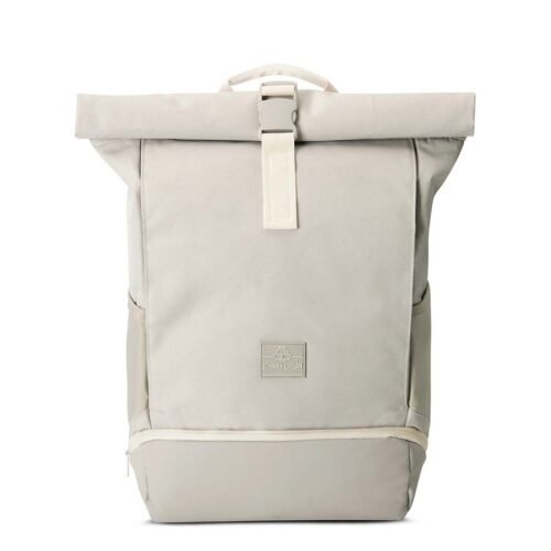 Johnny Urban rolovací batoh Allen Medium béžový 18,5l