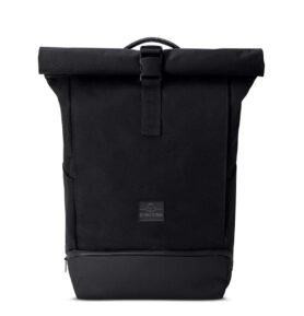 Johnny Urban rolovací batoh Allen Large černý 22l