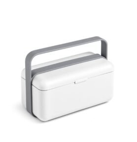 BlimPlus Jednopatrový box na jídlo Bauletto S arctic white