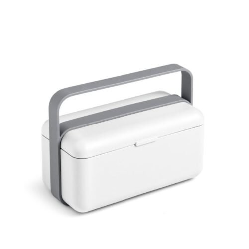 BlimPlus Jednopatrový box na jídlo Bauletto S arctic white