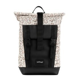 Milinal Rolovací batoh do města Aviarolltop cashew 22l