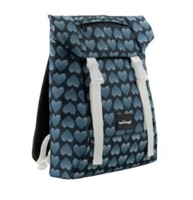 Milinal Městský batoh s klopou Shuttle Roll Mini frozen 14l