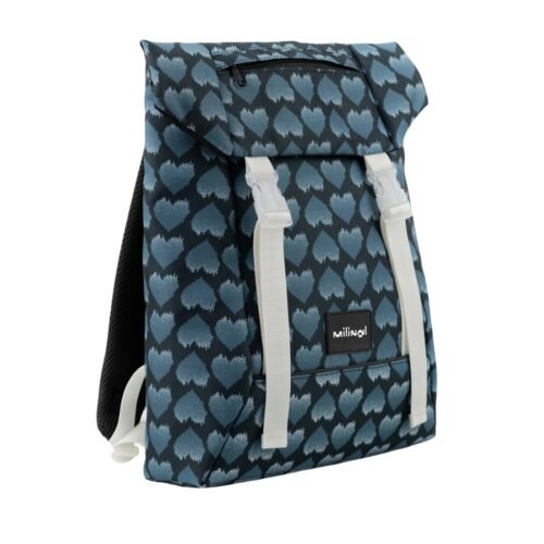 Milinal Městský batoh s klopou Shuttle Roll Mini frozen 14l