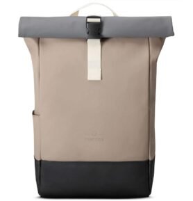 Johnny Urban voděodolný rolovací batoh Harvey béžovo-šedý 17,5l