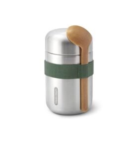Black + Blum Nerezová termoska na jídlo Food Flask olive 400ml