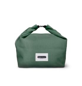 Black + Blum Rolovací chladící taška na jídelní boxy olive 6,7l