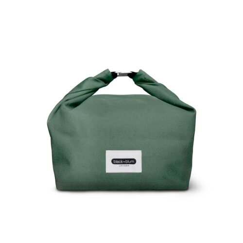 Black + Blum Rolovací chladící taška na jídelní boxy olive 6,7l