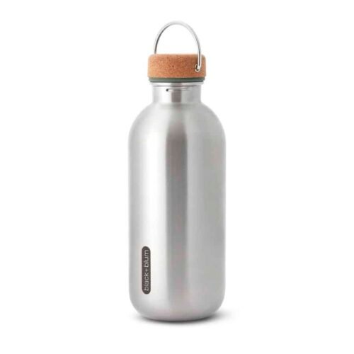 Black + Blum Nerezová láhev na pití 600 ml olive