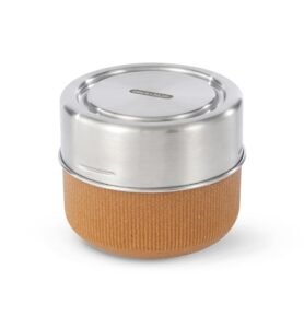Black+Blum Skleněný box na jídlo 600ml světlý